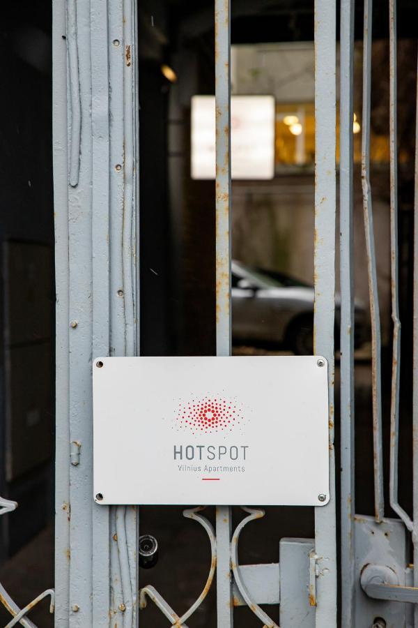 Hot Spot Vilnius Apartments Exterior photo